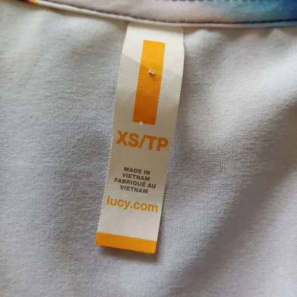 Lucy Activewear Unhindered Wrap Multi Fire Dance - Picture 14 of 15